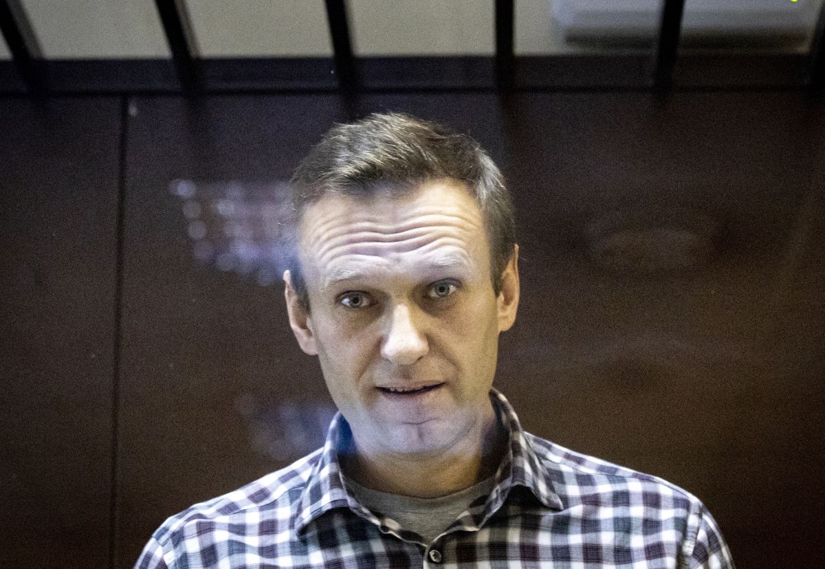 Russian opposition leader Alexei Navalny announces hunger
strike to protest prison conditions 1 Russian opposition leader Alexei Navalny announces hunger
strike to protest prison conditions 1