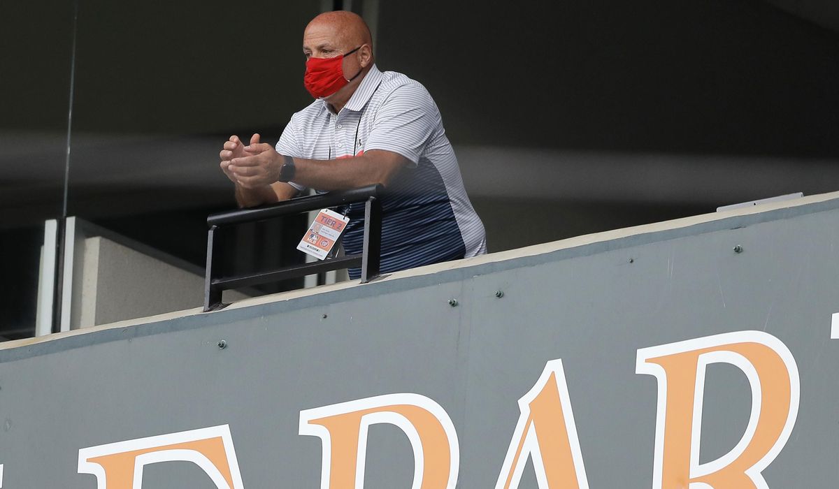 Mets-Nats opener delayed after positive COVID test,
tracing 1