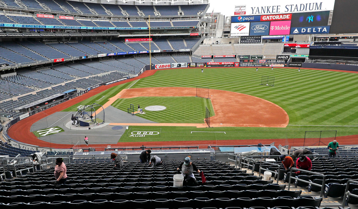 Weather could wreak havoc on Yankees’ Opening Day 1 Weather could wreak havoc on Yankees’ Opening Day 1