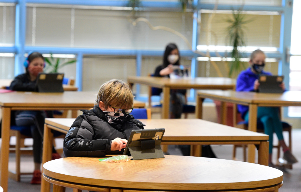 Colorado schools have certainty on funding for this year,
and closer to knowing about testing 1