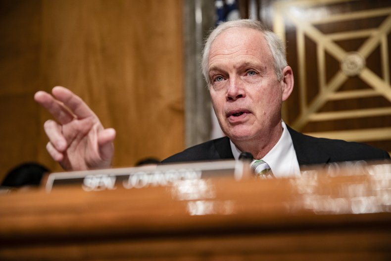 Sen. Ron Johnson Doubles Down on Capitol Riots, BLM Remarks
With WSJ Op-Ed 1