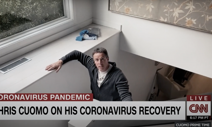 On This Day in History: Chris Cuomo’s COVID-19
Diagnosis 1 On This Day in History: Chris Cuomo’s COVID-19
Diagnosis 1