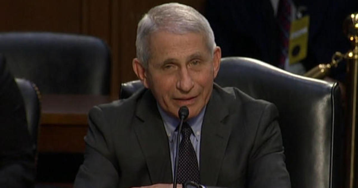 Dr. Anthony Fauci on COVID-19 variants, latest on vaccines,
concerns as spring approaches 1