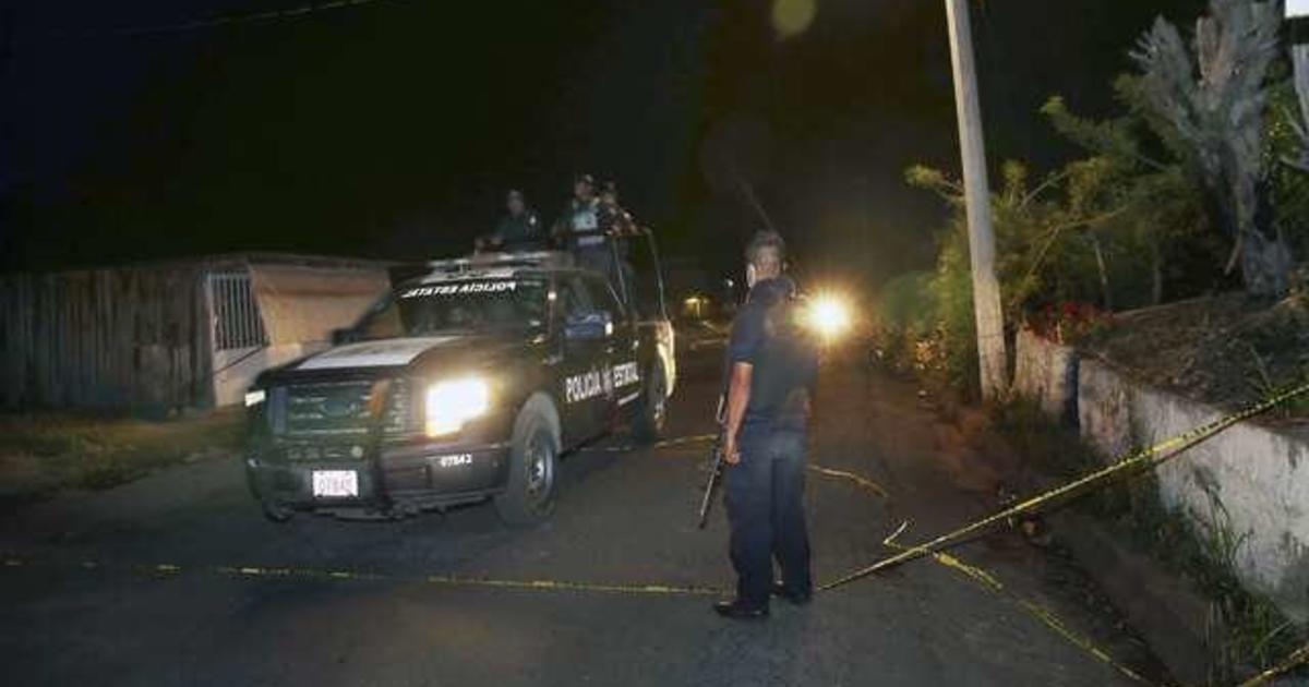 Worldview: Mexican cops massacred in ambush, more
coronavirus lockdowns in Franch 1