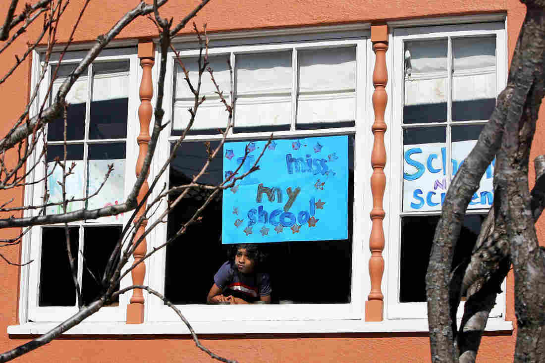 CDC Says Schools Can Now Space Students 3 Feet Apart, Rather
Than 6 1
