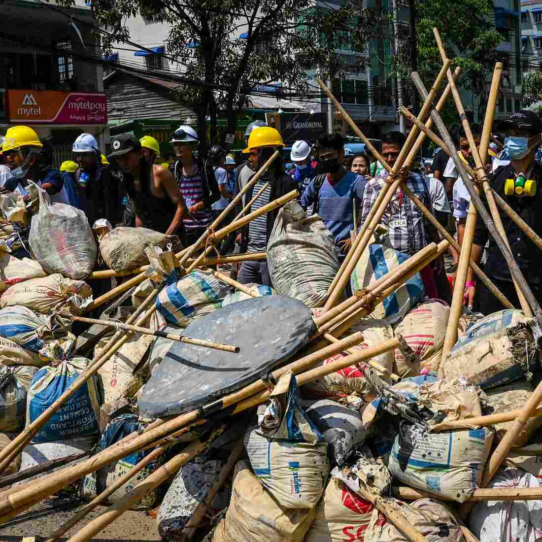 More Protesters Killed As Myanmar's Junta Intensifies
Crackdown On Dissent 1