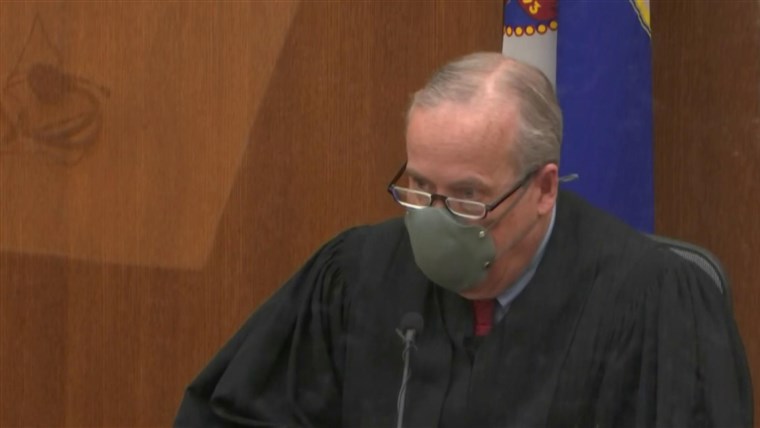 Judge denies motion to delay, move trial of former officer
in George Floyd's death 1