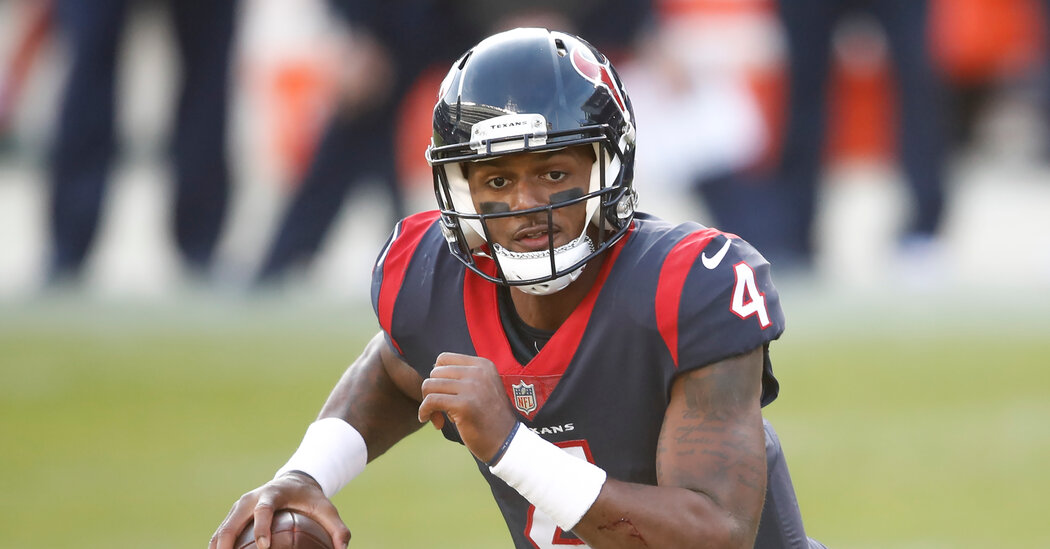 N.F.L. Opens Investigation Into Accusations Against Deshaun
Watson 1