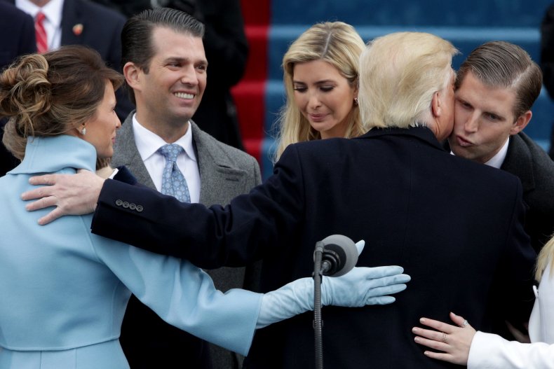 Mary Trump Scoffs at Idea Ex-President's Children Will Run
for Office: 'They Have No Skills' 1