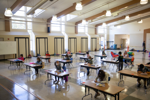 COVID: CDC shrinks school distancing guidance, easing
reopening 1