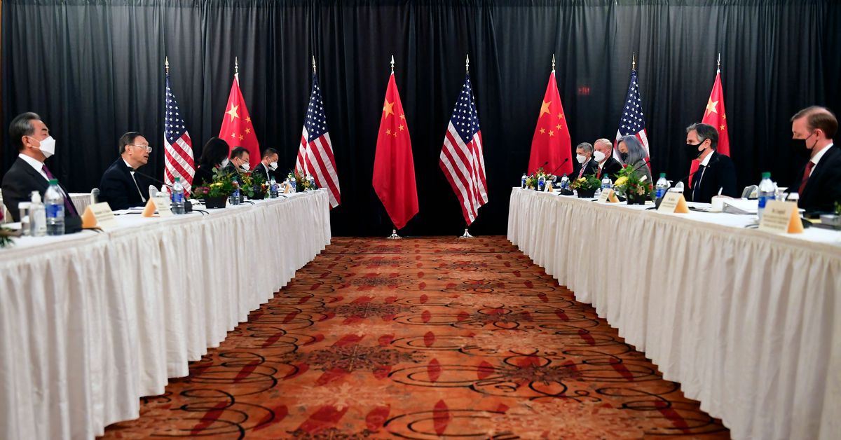 The combative opening to the first US-China meeting
signals a “rough start” to relations 1