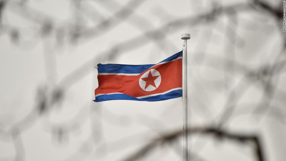 North Korea may be prepping first weapons test since Biden
took office 1