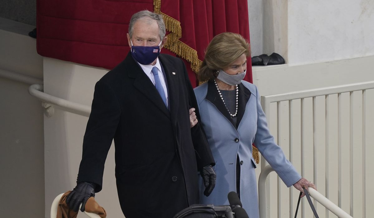 George W. Bush 'still disturbed' by Capitol riot: 'I was
sick to my stomach' 1