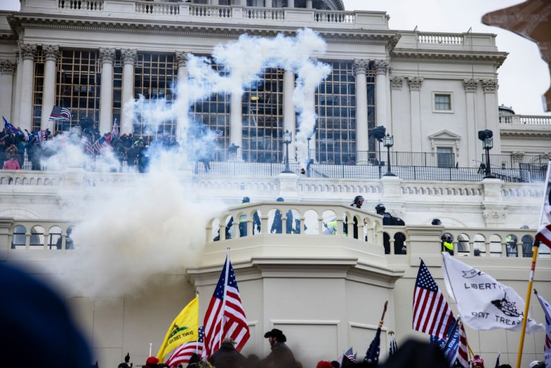 Dillan Homol, Man Who Livestreamed Capitol Riot, Charged as
Former Classmates Tip off FBI 1