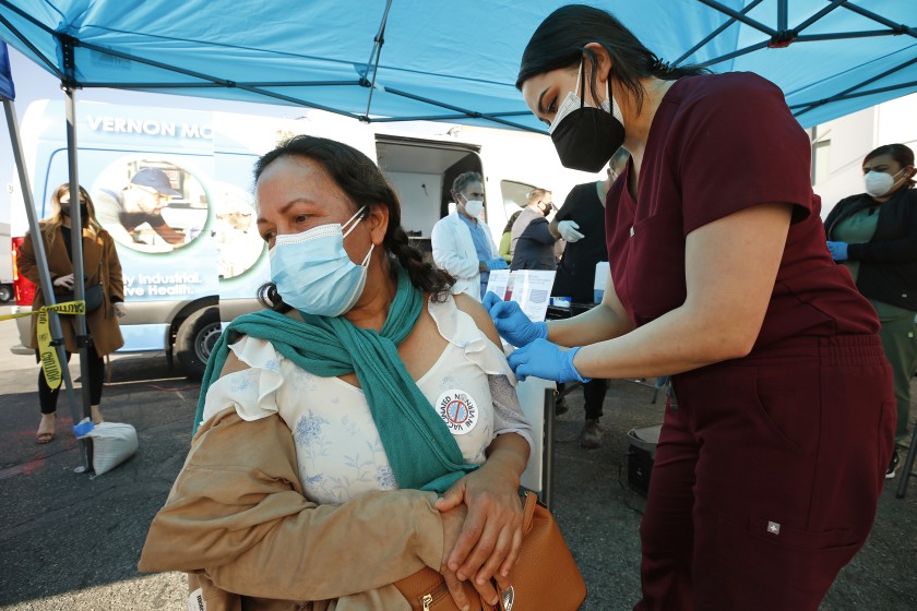 California still lags many states in COVID-19 vaccinations.
When will that change? 1