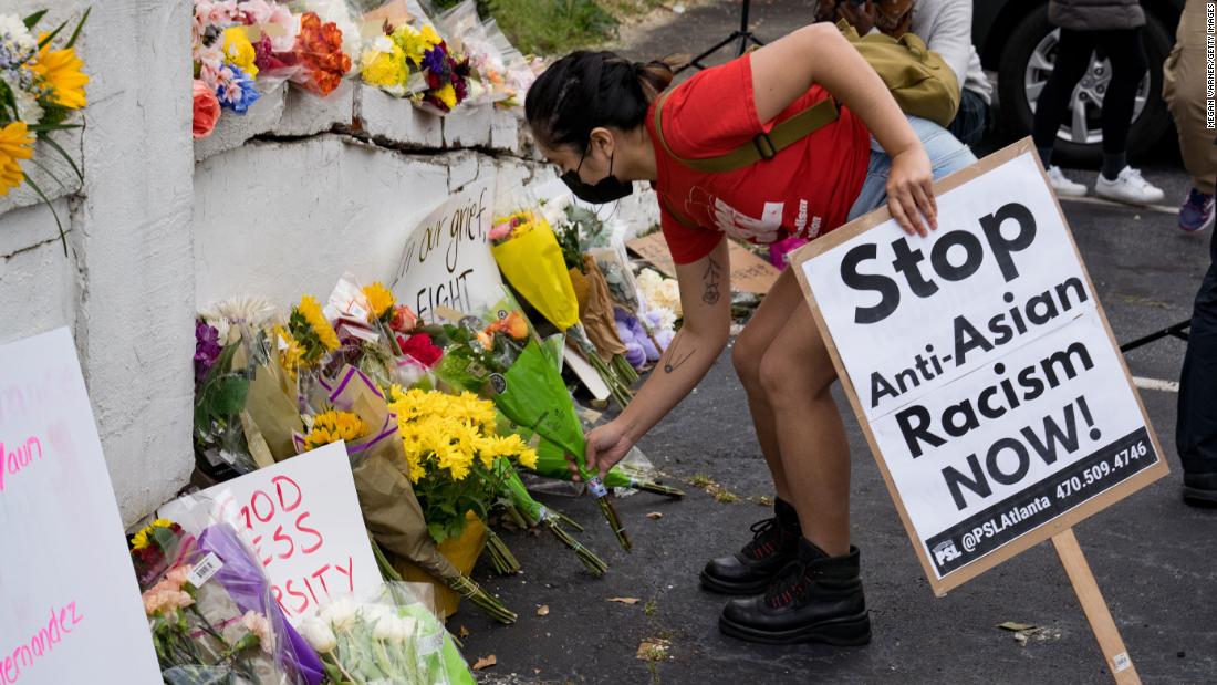 Biden urges Congress to pass Covid-19 Hate Crimes
Act 1