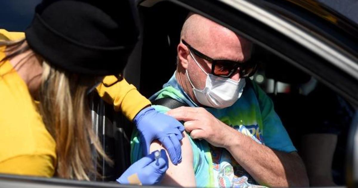 Expert says 100 million COVID-19 vaccine shots under Biden
is "a great start" 1