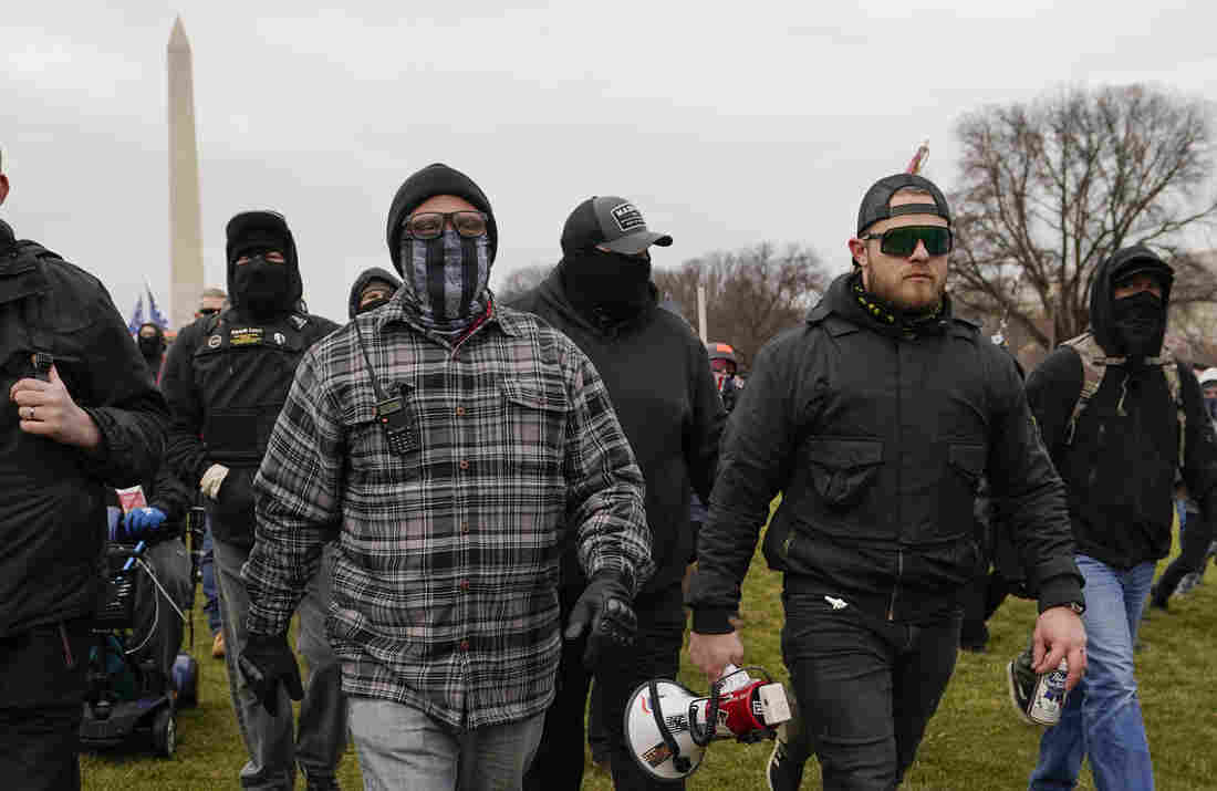 4 Proud Boys Charged With Conspiracy Over Jan. 6 Capitol
Riot 1