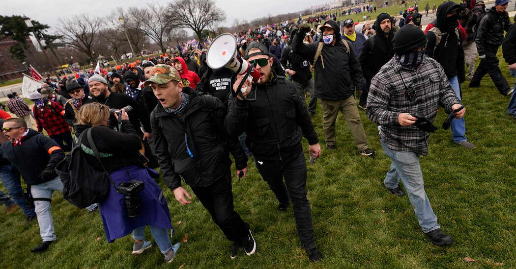 Indictment Details Proud Boys' Group Chat Before Capitol
Riot 1