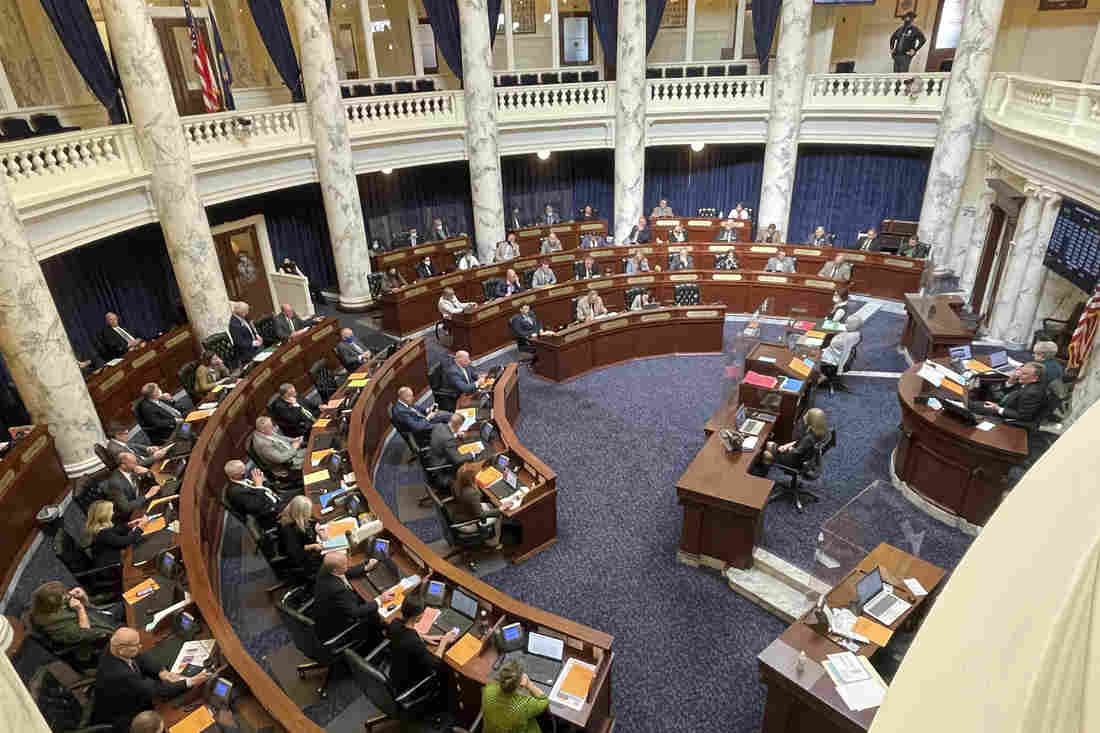 COVID-19 Outbreak Forces Idaho Legislature To Close Its
Doors For Weeks 1