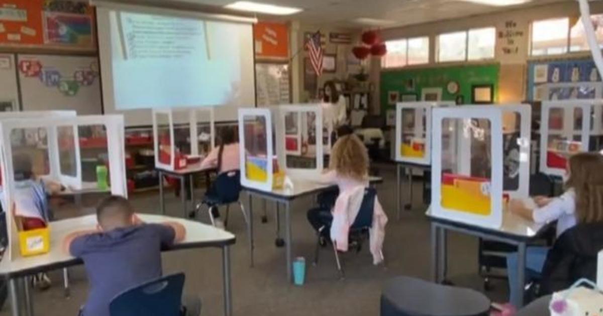 CDC relaxes social distancing guidelines for schools 1