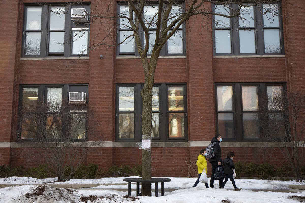 CPS announces April 19 as ‘target date’ for high school
reopening 1
