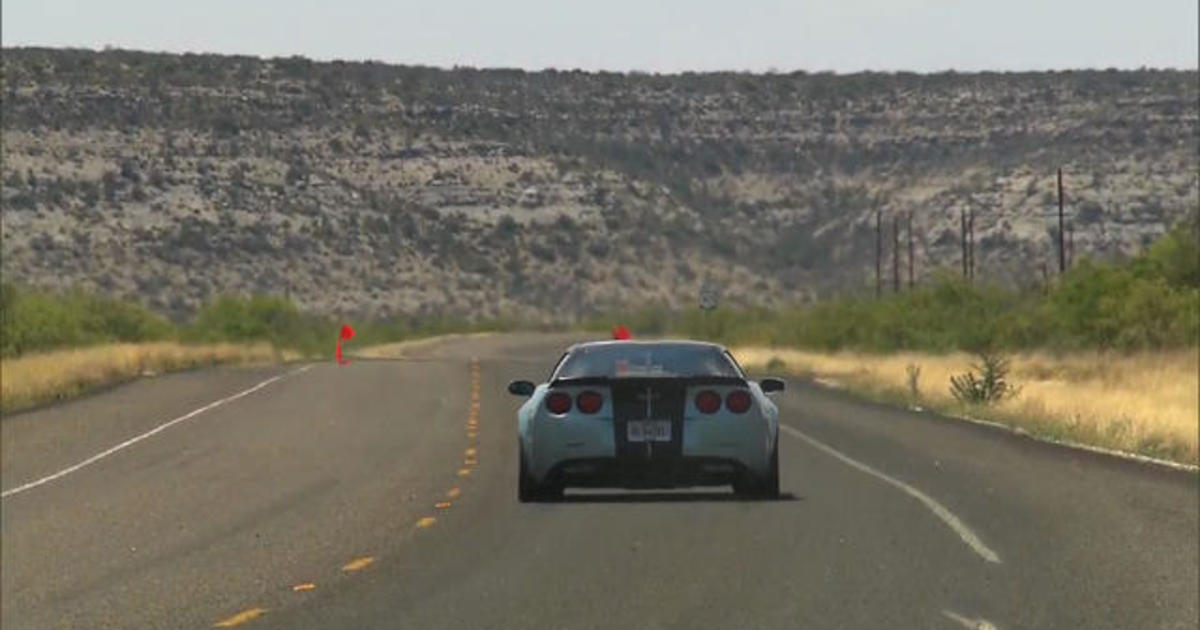 Speed limit comes off for Texas' Big Bend Open Road
Race 1