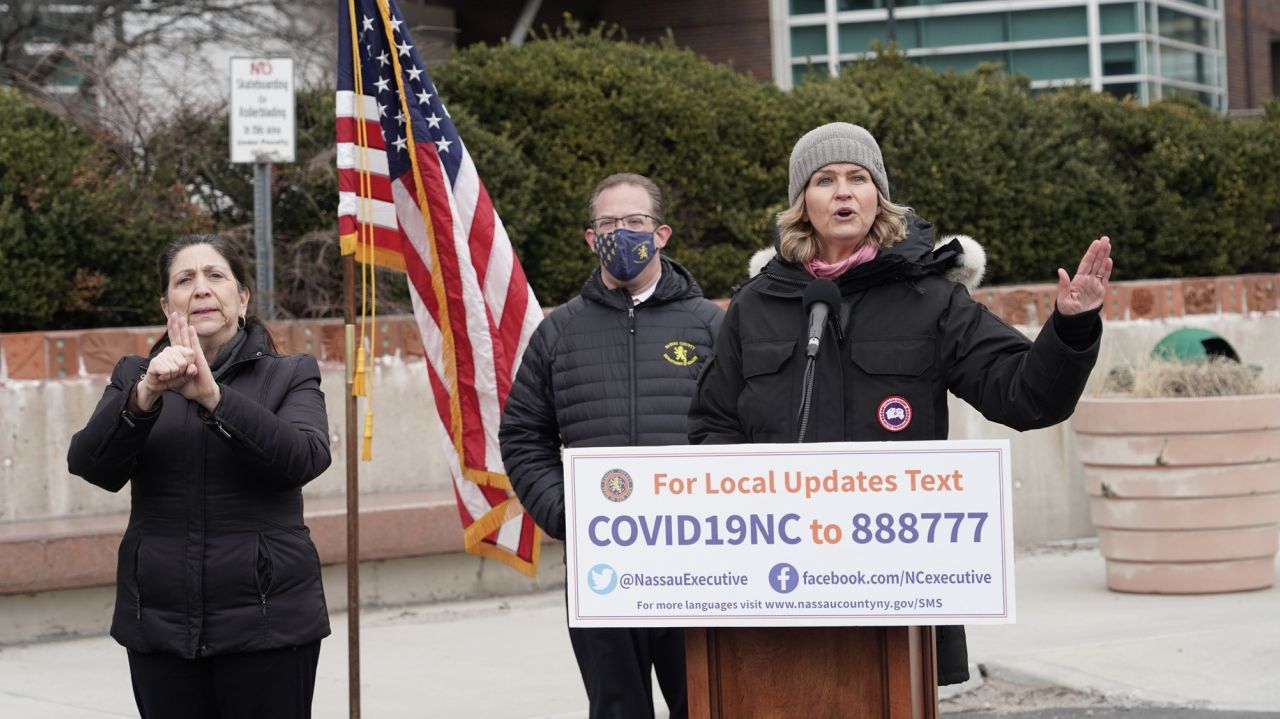 Long Island's COVID-19 positivity levels linger above last
summer's lows, data shows 1