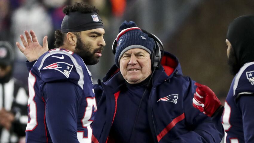 Here's what Bill Belichick said about the Patriots' free
agency additions 1