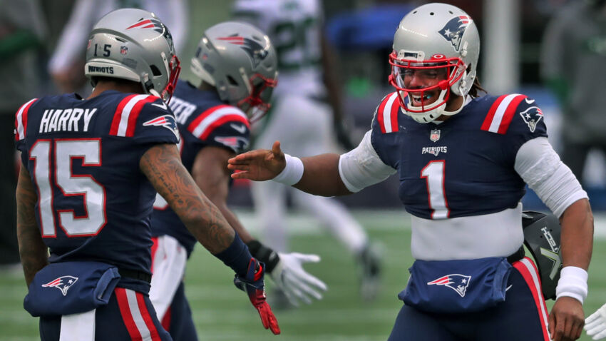 Why one ESPN analyst says Cam Newton, Patriots could reclaim
division in 2021 1