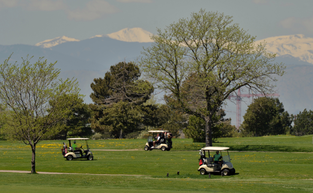 Denver voters may face dueling ballot measures on open space
and development centered on Park Hill Golf Course 1