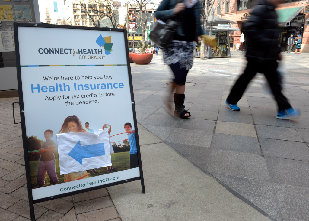 Health insurance on Colorado’s exchange could be $50 cheaper
after COVID-19 rescue package 1