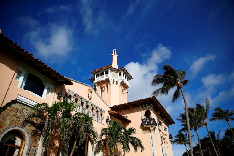 Donald Trump's Mar-a-Lago Club Partially Closed Due to
COVID-19 Outbreak 1
