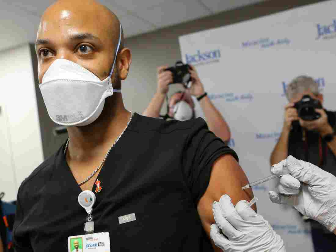More Black And Latinx Americans Are Embracing COVID-19
Vaccination 1