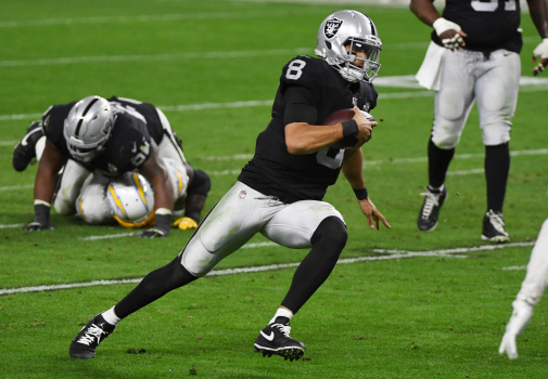 Raiders’ remaining free agency moves depend on Marcus
Mariota 1