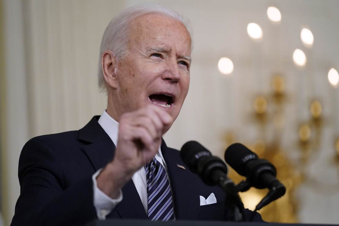 Biden Calls for 'COVID-19 Hate Crimes Act' After Atlanta
Shooting, But There's Just One Problem 1