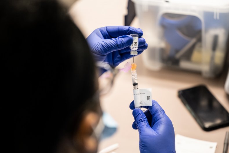 Majority of Black Health Care Workers Doubt COVID-19
Vaccines Safe, Poll Finds 1