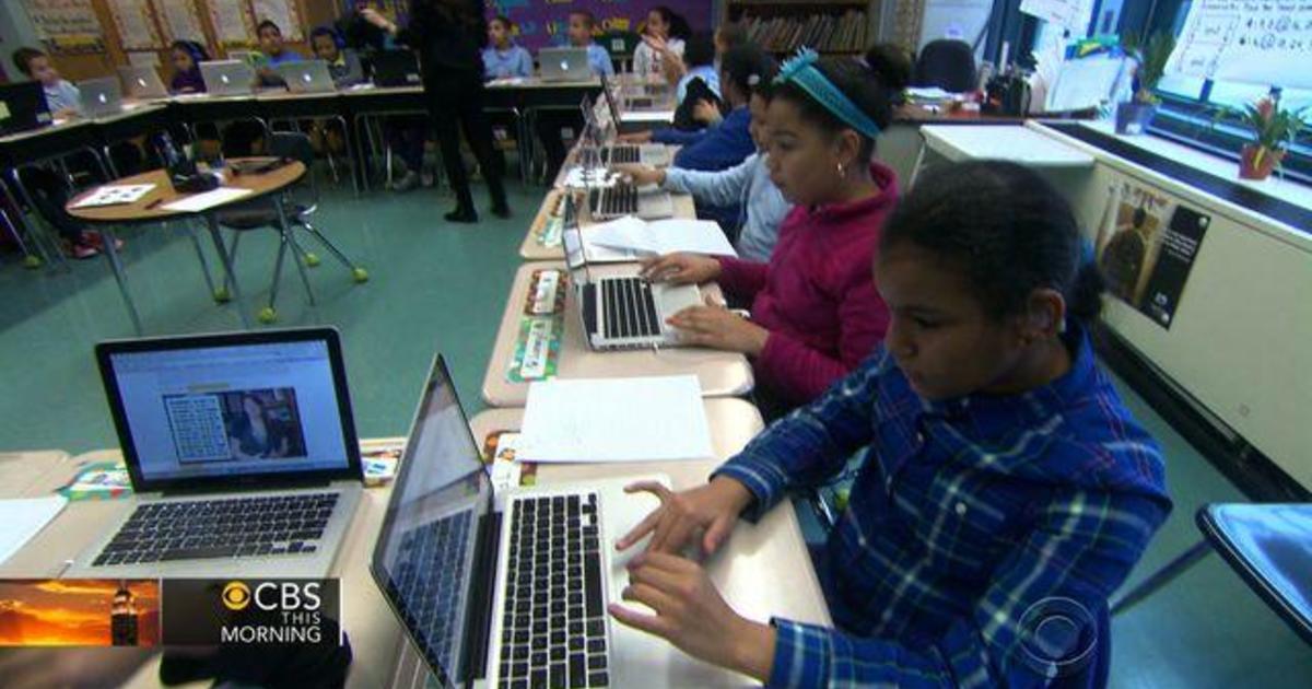 Cracking the code: Push to teach computer science in
classrooms 1