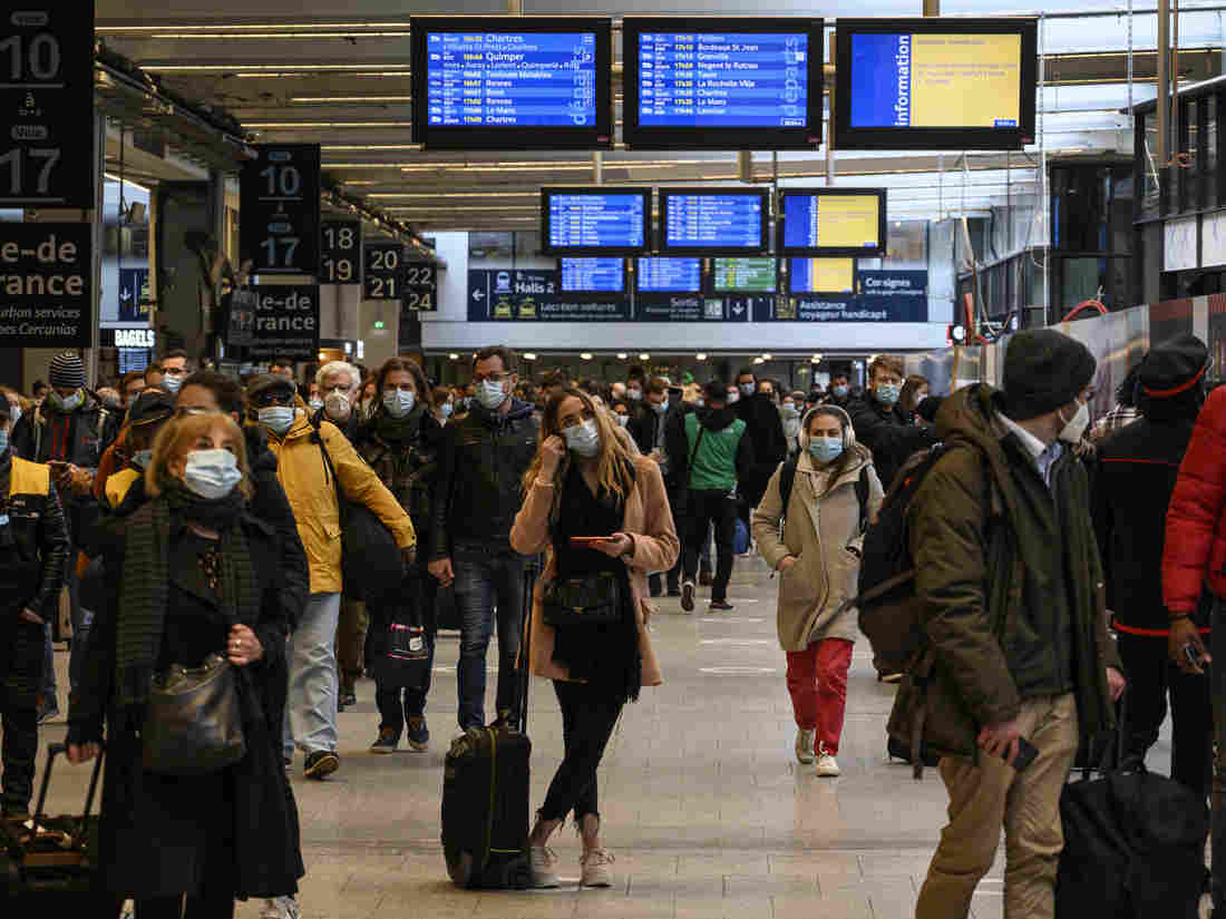 New Lockdowns In Europe As COVID-19 Cases Soar; Pakistan's
PM Tests Positive 1