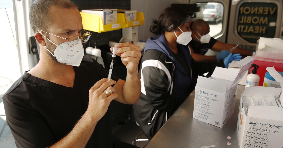 L.A. County reports 521 new coronavirus cases, 56
deaths 1
