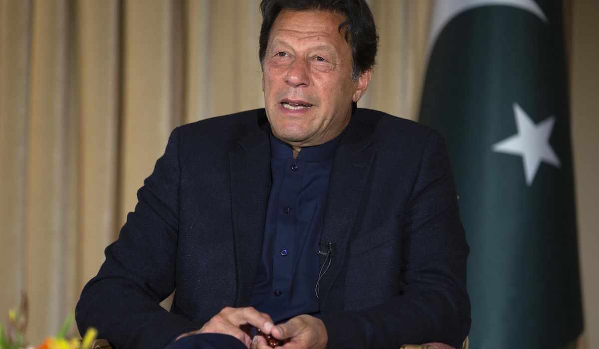 Pakistan Prime Minister Khan tests positive for
coronavirus 1