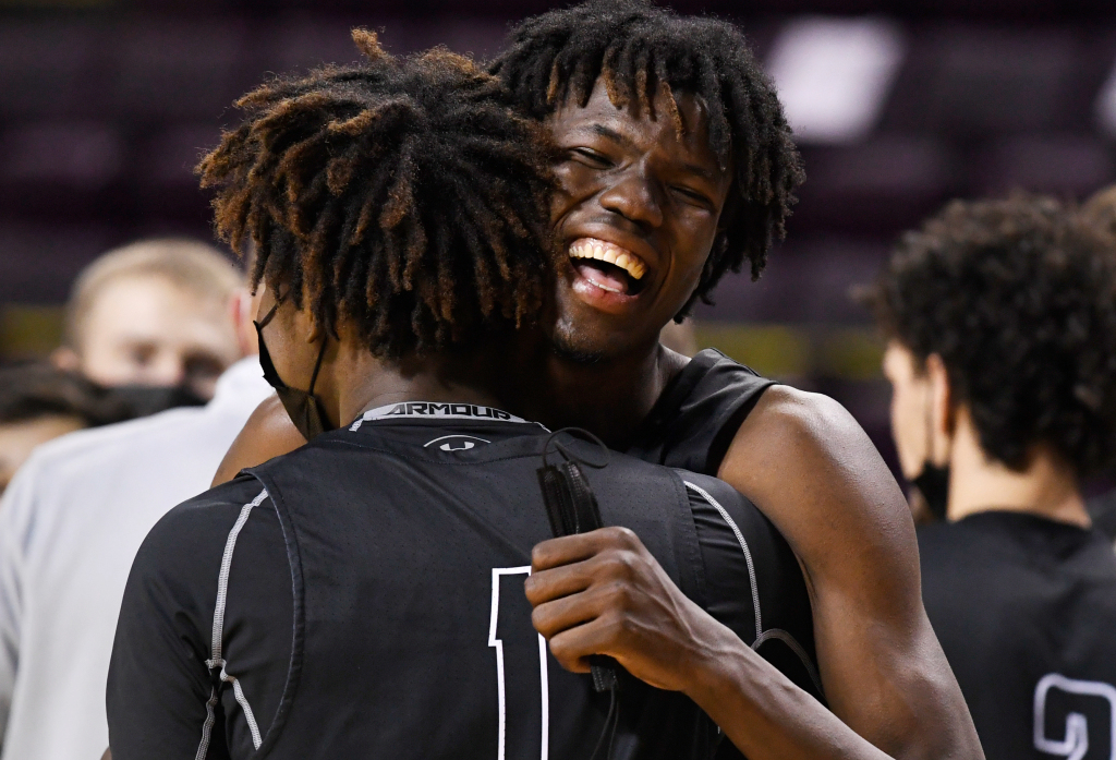 PHOTOS: Lutheran wins over St. Mary’s in the class 3A
Colorado state basketball championships 1