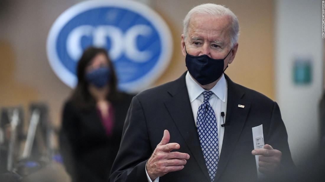 Analysis: Biden seeks tenuous balance on school reopening
and variant threats 1