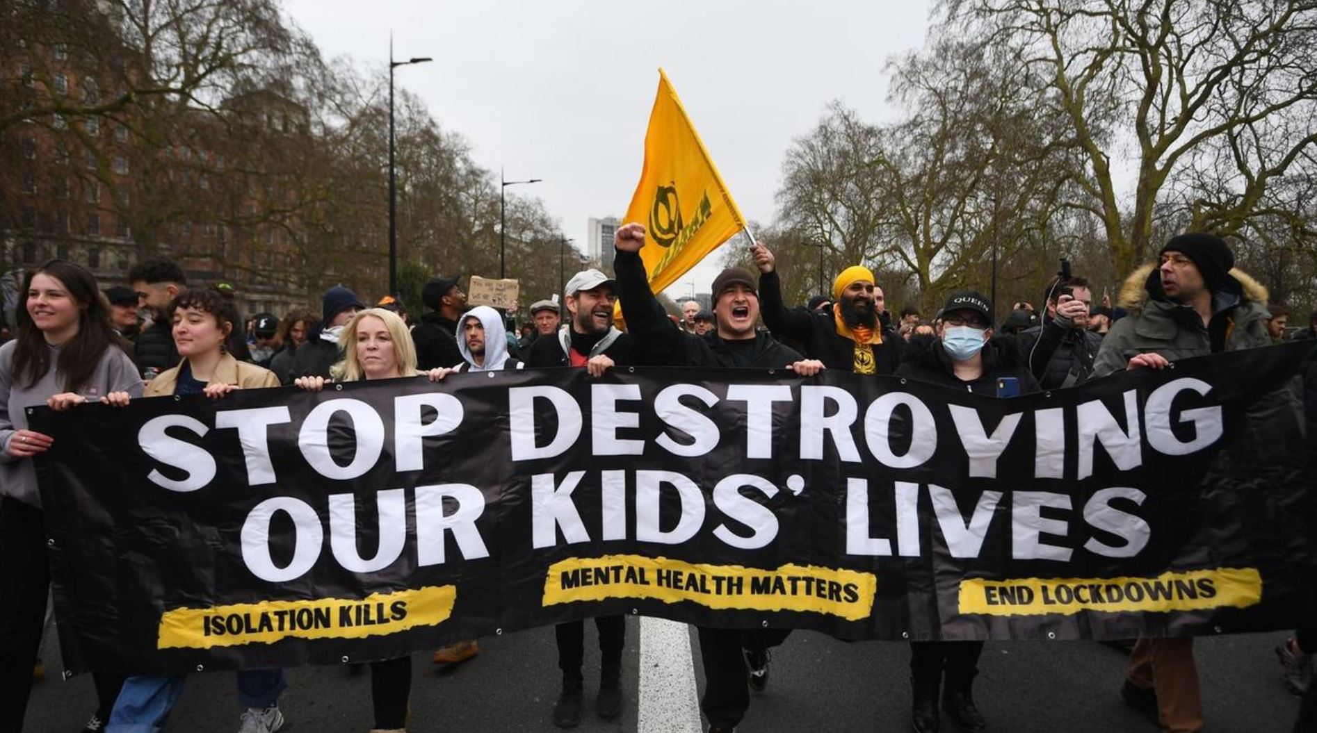 Massive Anti-Lockdown Protests Rage Worldwide 1