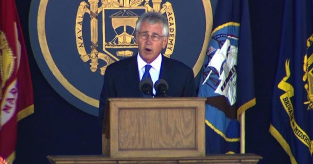 Chuck Hagel: New officers must lead fight against military
sexual assault 1