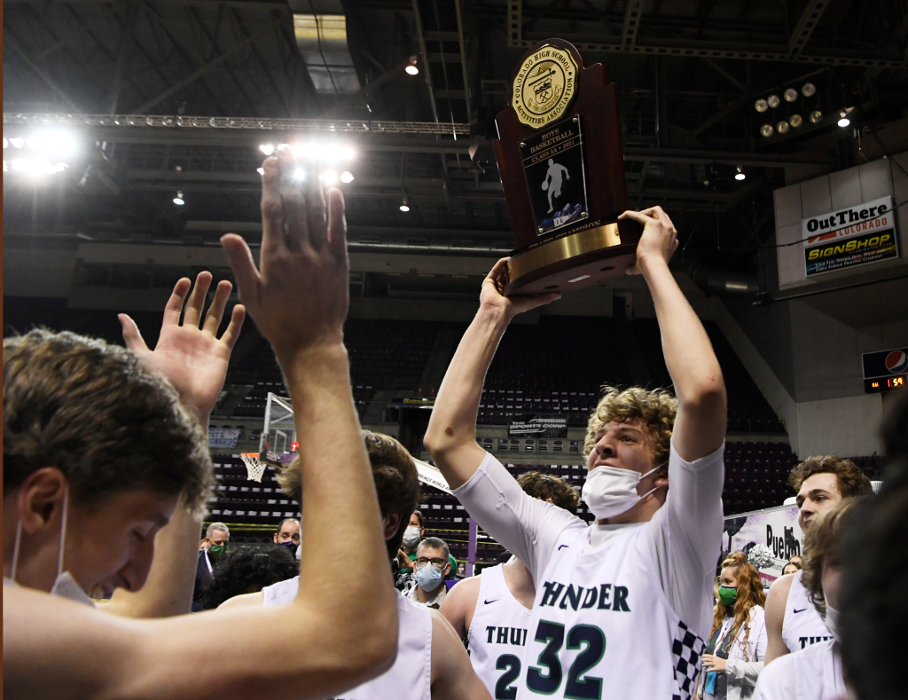 ThunderRidge defeats George Washington in slugfest for third
Class 5A title, first since 2003 1