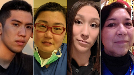 Protestors gather across the US to honor victims and condemn
violence against Asian Americans 1