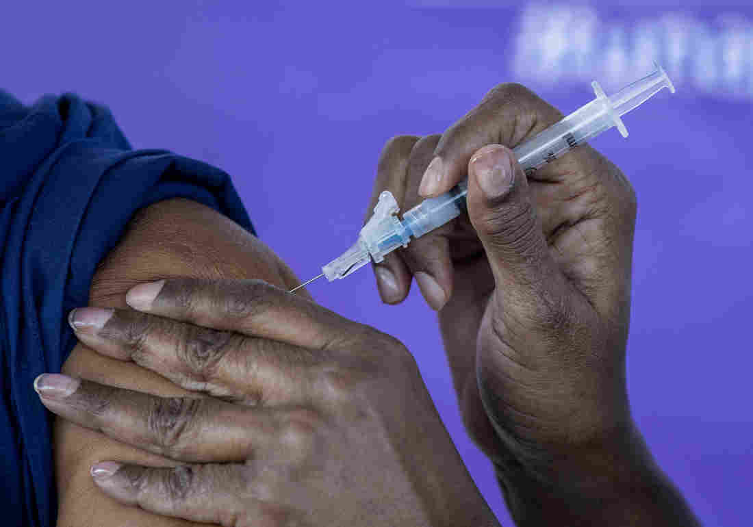 COVID-19 Vaccination Has Been Conjuring Up Emotions And
Memories 1