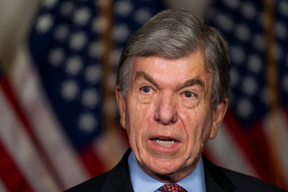 Blunt: 9/11-style Capitol riot commission may delay
fixes 1