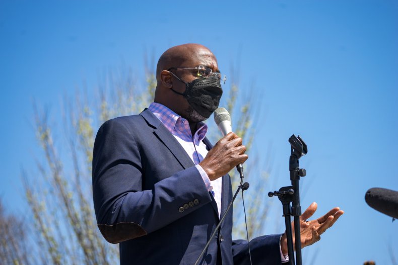 Raphael Warnock Responds to Ron Johnson Riot
Remarks—'Clearly Misguided' 1